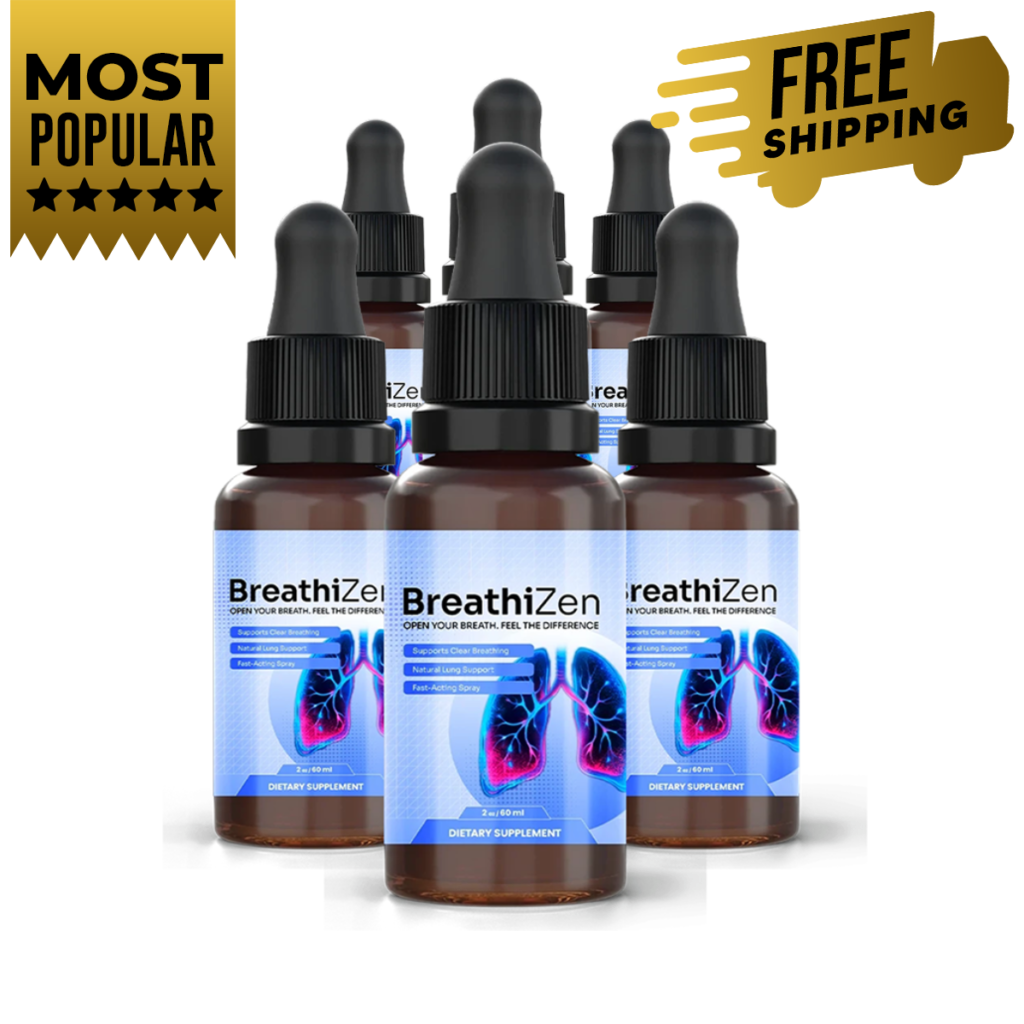 BreathiZen 6 bottle best value package